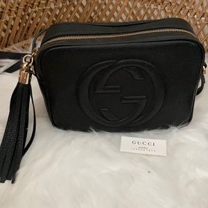 Gucci Soho small leather disco bag